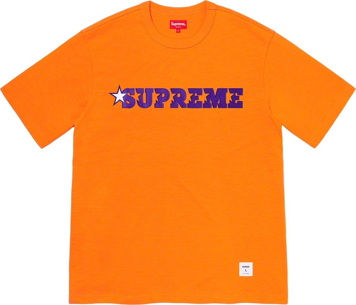 Star Logo S/S Top view 2